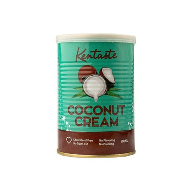 Kentaste - Coconut Cream 400ml at zucchini